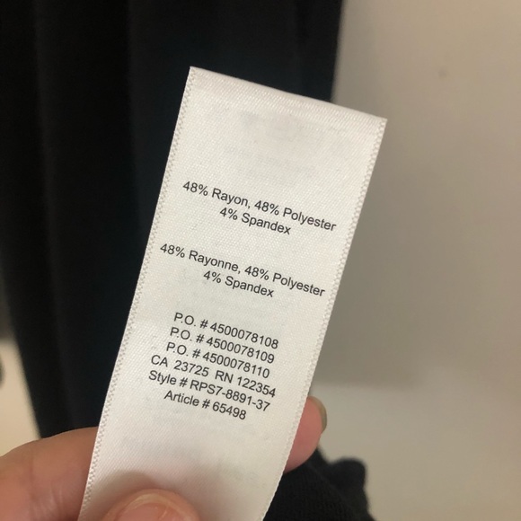 NWT BLACK WILFRED Sirena Dress - Picture 6 of 6